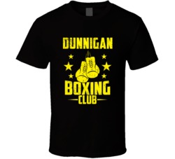 Dunnigan California Boxing Club Cool Sports Fitness T Shirt