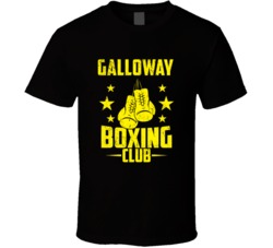 Galloway New Jersey Boxing Club Cool Sports Fitness T Shirt