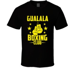 Gualala California Boxing Club Cool Sports Fitness T Shirt