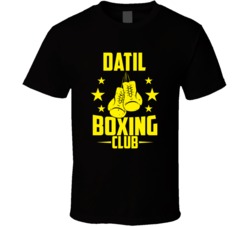 Datil New Mexico Boxing Club Cool Sports Fitness T Shirt