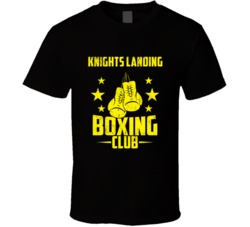 Knights Landing California Boxing Club Cool Sports Fitness T Shirt