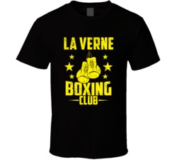 La Verne California Boxing Club Cool Sports Fitness T Shirt