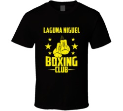 Laguna Niguel California Boxing Club Cool Sports Fitness T Shirt