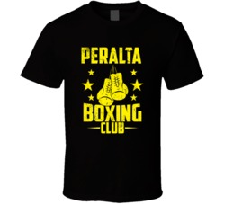Peralta New Mexico Boxing Club Cool Sports Fitness T Shirt