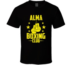 Alma New York Boxing Club Cool Sports Fitness T Shirt