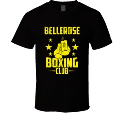 Bellerose New York Boxing Club Cool Sports Fitness T Shirt