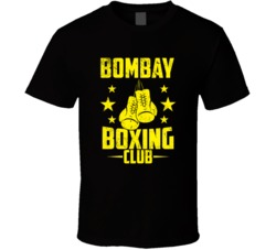 Bombay New York Boxing Club Cool Sports Fitness T Shirt