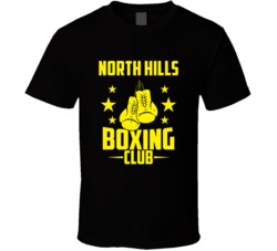 North Hills California Boxing Club Cool Sports Fitness T Shirt
