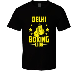 Delhi New York Boxing Club Cool Sports Fitness T Shirt
