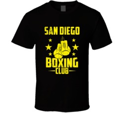 San Diego California Boxing Club Cool Sports Fitness T Shirt