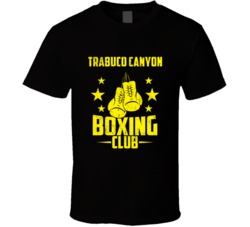 Trabuco Canyon California Boxing Club Cool Sports Fitness T Shirt