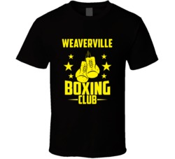 Weaverville California Boxing Club Cool Sports Fitness T Shirt