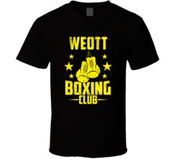 Weott California Boxing Club Cool Sports Fitness T Shirt