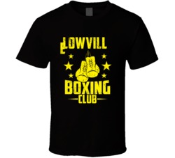 Lowville New York Boxing Club Cool Sports Fitness T Shirt