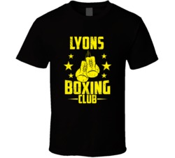 Lyons New York Boxing Club Cool Sports Fitness T Shirt