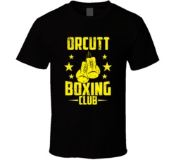 Orcutt California Boxing Club Cool Sports Fitness T Shirt