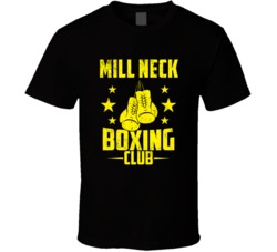 Mill Neck New York Boxing Club Cool Sports Fitness T Shirt