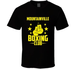Mountainville New York Boxing Club Cool Sports Fitness T Shirt