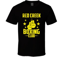 Red Creek New York Boxing Club Cool Sports Fitness T Shirt