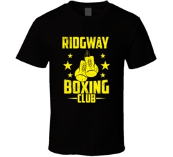 Ridgway Colorado Boxing Club Cool Sports Fitness T Shirt