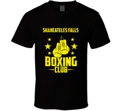Skaneateles Falls New York Boxing Club Cool Sports Fitness T Shirt