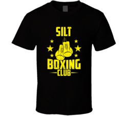 Silt Colorado Boxing Club Cool Sports Fitness T Shirt