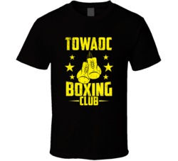 Towaoc Colorado Boxing Club Cool Sports Fitness T Shirt