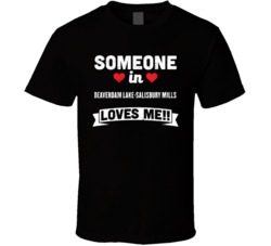 Someone In Beaverdam Lake-salisbury Mills New York Loves Me Funny Cool