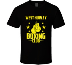 West Hurley New York Boxing Club Cool Sports Fitness T Shirt