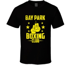 Bay Park New York Boxing Club Cool Sports Fitness T Shirt