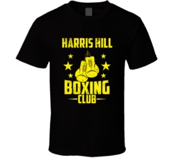 Harris Hill New York Boxing Club Cool Sports Fitness T Shirt