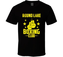 Round Lake New York Boxing Club Cool Sports Fitness T Shirt