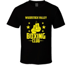 Woodstock Valley Connecticut Boxing Club Cool Sports Fitness T Shirt