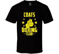 Coats North Carolina Boxing Club Cool Sports Fitness T Shirt