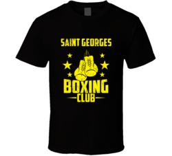 Saint Georges Delaware Boxing Club Cool Sports Fitness T Shirt