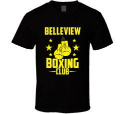 Belleview Florida Boxing Club Cool Sports Fitness T Shirt