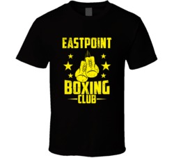Eastpoint Florida Boxing Club Cool Sports Fitness T Shirt