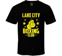Lake City Florida Boxing Club Cool Sports Fitness T Shirt