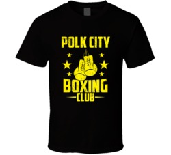 Polk City Florida Boxing Club Cool Sports Fitness T Shirt