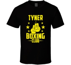 Tyner North Carolina Boxing Club Cool Sports Fitness T Shirt