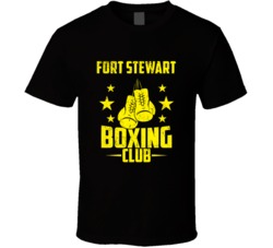 Fort Stewart Georgia Boxing Club Cool Sports Fitness T Shirt