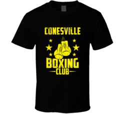 Conesville Ohio Boxing Club Cool Sports Fitness T Shirt