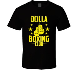 Ocilla Georgia Boxing Club Cool Sports Fitness T Shirt
