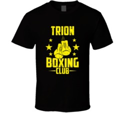 Trion Georgia Boxing Club Cool Sports Fitness T Shirt