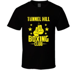 Tunnel Hill Georgia Boxing Club Cool Sports Fitness T Shirt