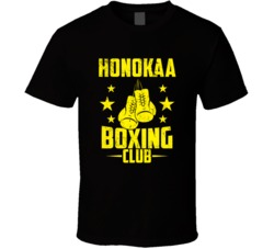 Honokaa Hawaii Boxing Club Cool Sports Fitness T Shirt