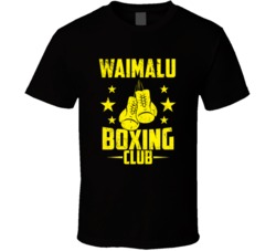 Waimalu Hawaii Boxing Club Cool Sports Fitness T Shirt