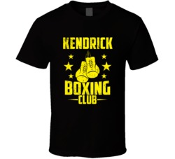 Kendrick Idaho Boxing Club Cool Sports Fitness T Shirt