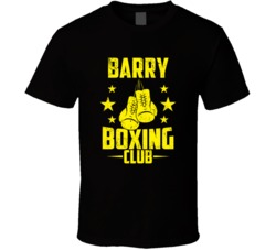 Barry Illinois Boxing Club Cool Sports Fitness T Shirt