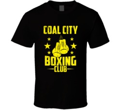 Coal City Illinois Boxing Club Cool Sports Fitness T Shirt